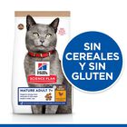 Hill’s Science Plan Mature Adult 7+ Pollo pienso para gatos, , large image number null